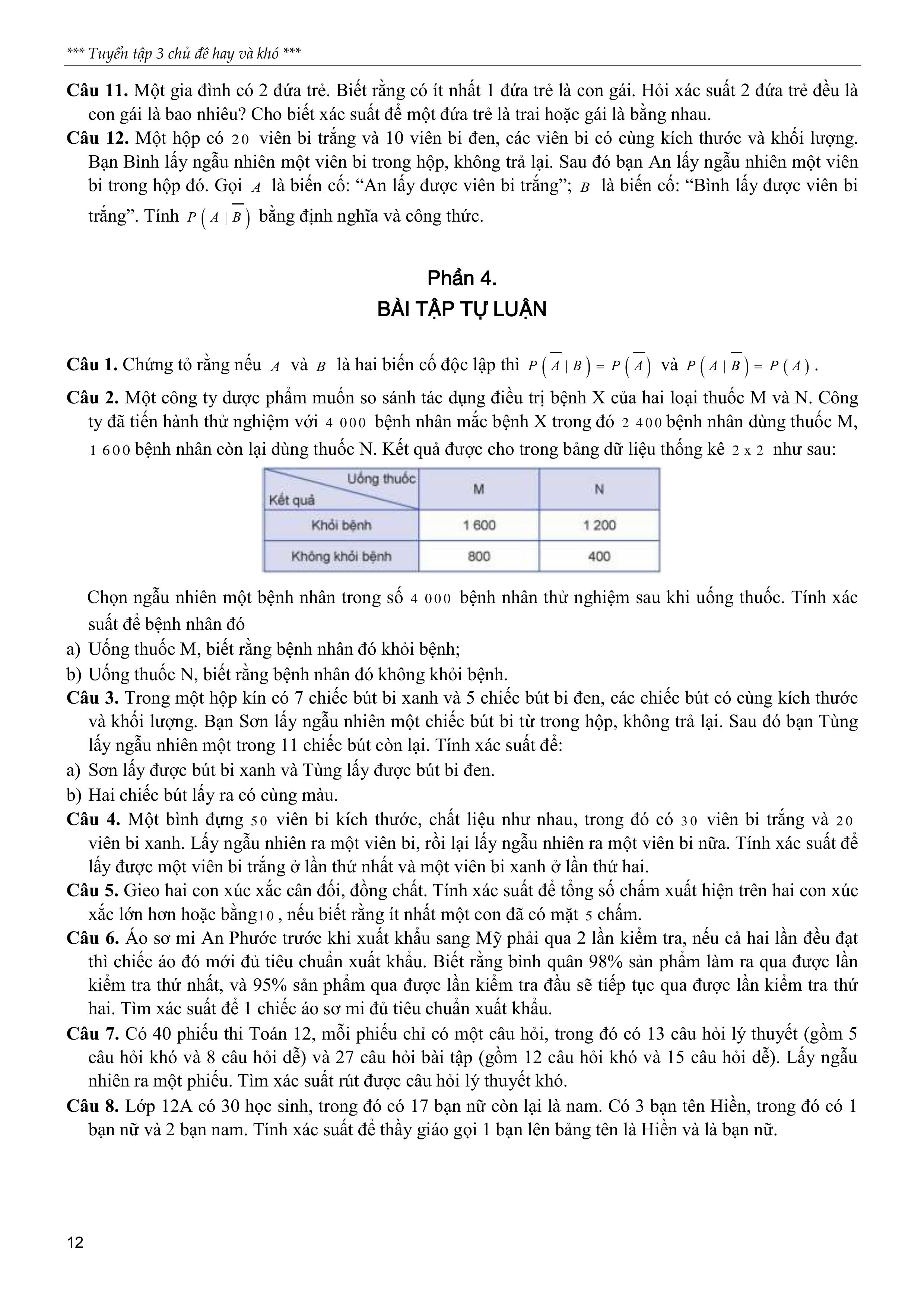 Trích đoạn 12
